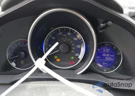 2015 Honda Fit Ex/Ex-L из США, поврежденный, VIN 3HGGK5H85FM748931